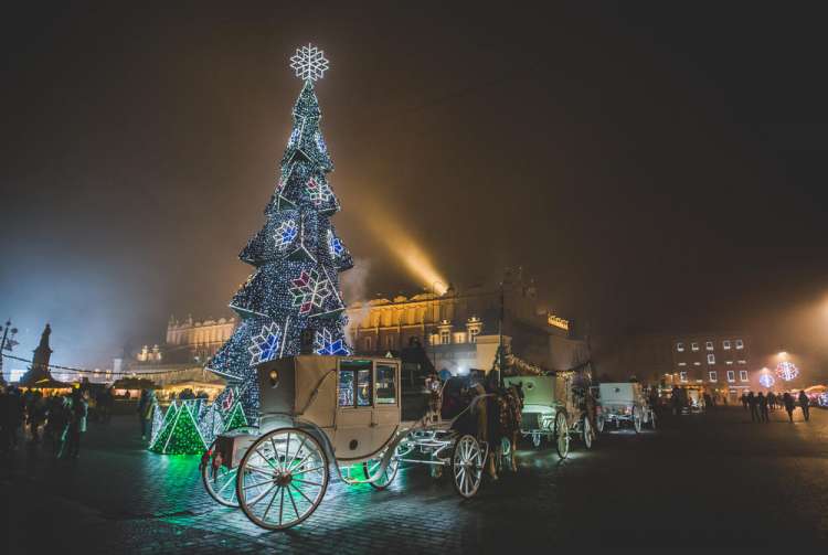 Cracovia - Natale